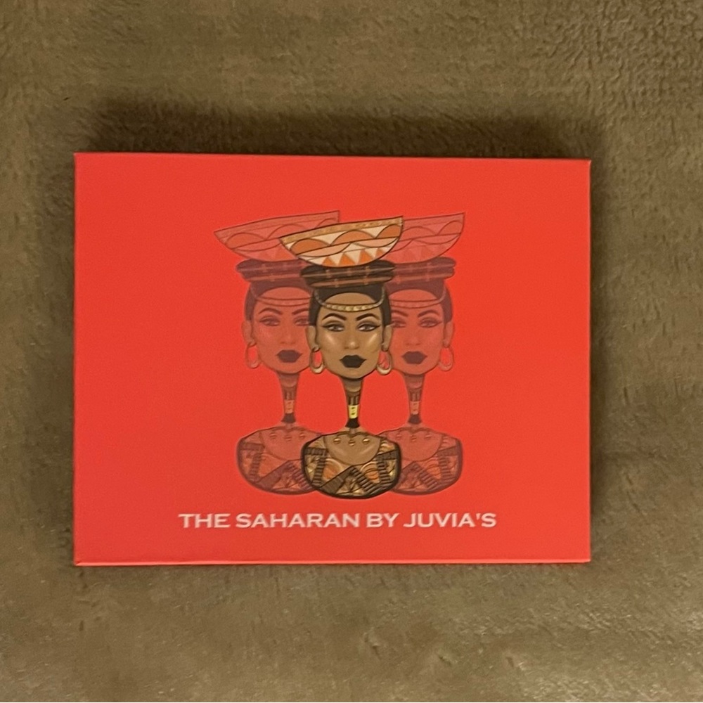The Saharan By Juvia’s Eyeshadow Palette